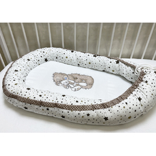 Кокон для новорожденных с печатью КП-24