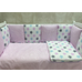 Комплект в кроватку Мозаика-4